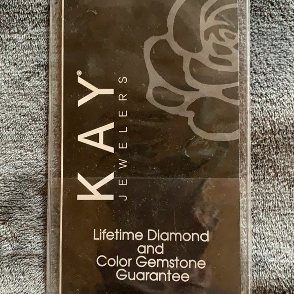 Diamond 1 Ct Diamond Ring 14 Kt White Gold - Picture 5 of 5